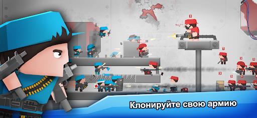 экшен-игр: Военные стрелялки