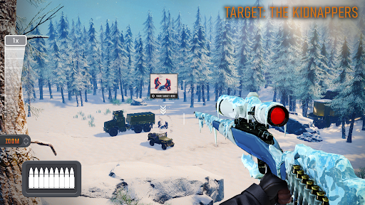 Sniper 3D：игра со стрельбой